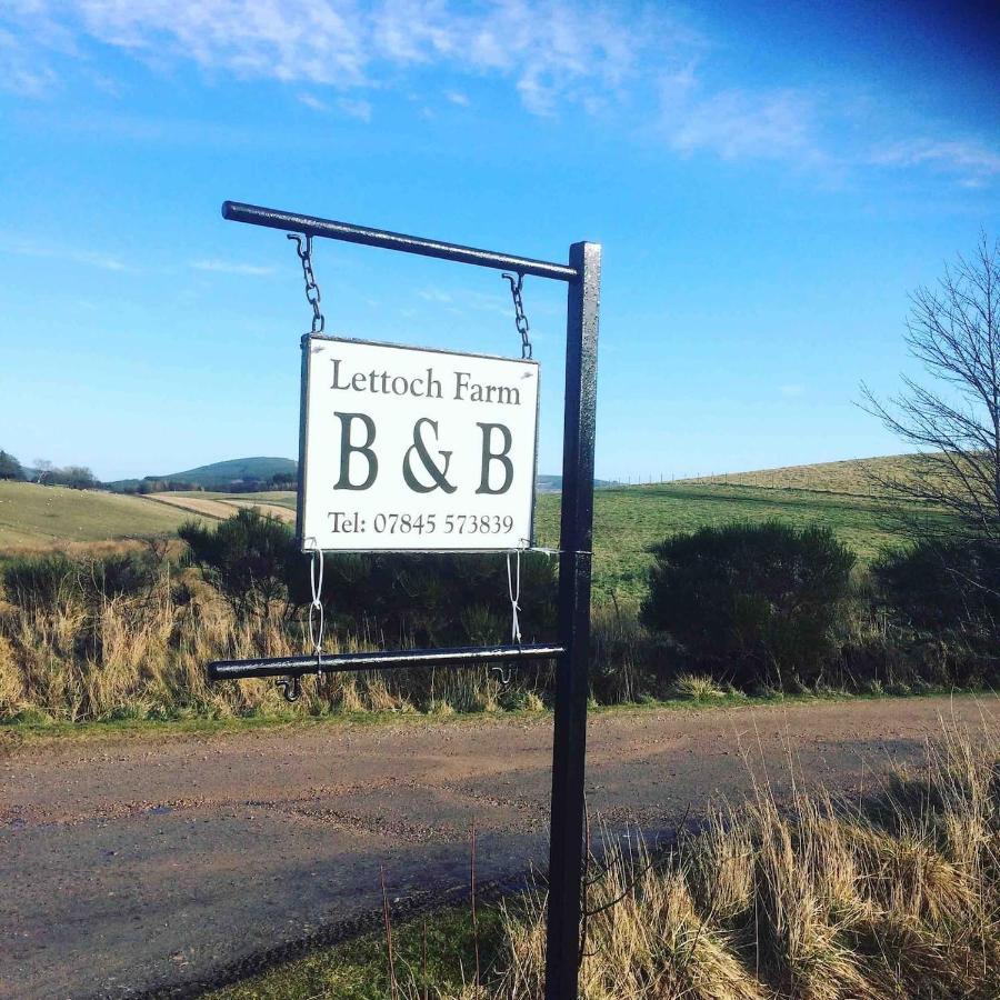Lettoch Farm Bed & Breakfast Dufftown Exterior foto